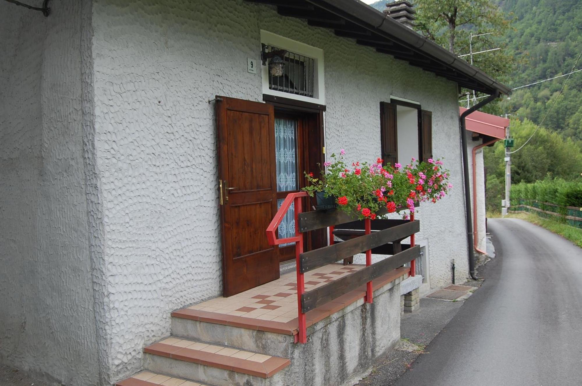 Villa Casa Valentino Corteno Golgi Exterior foto