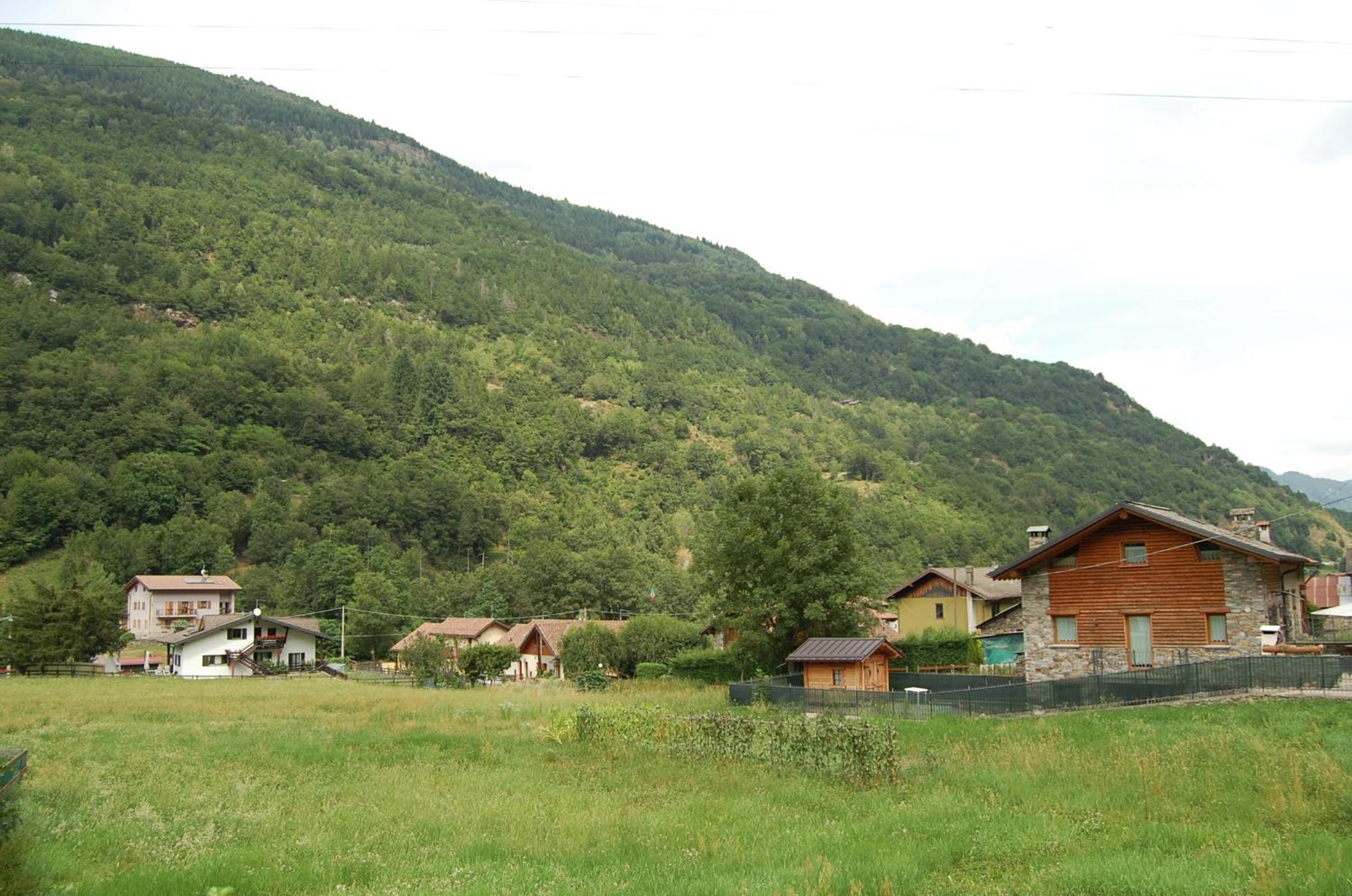 Villa Casa Valentino Corteno Golgi Exterior foto